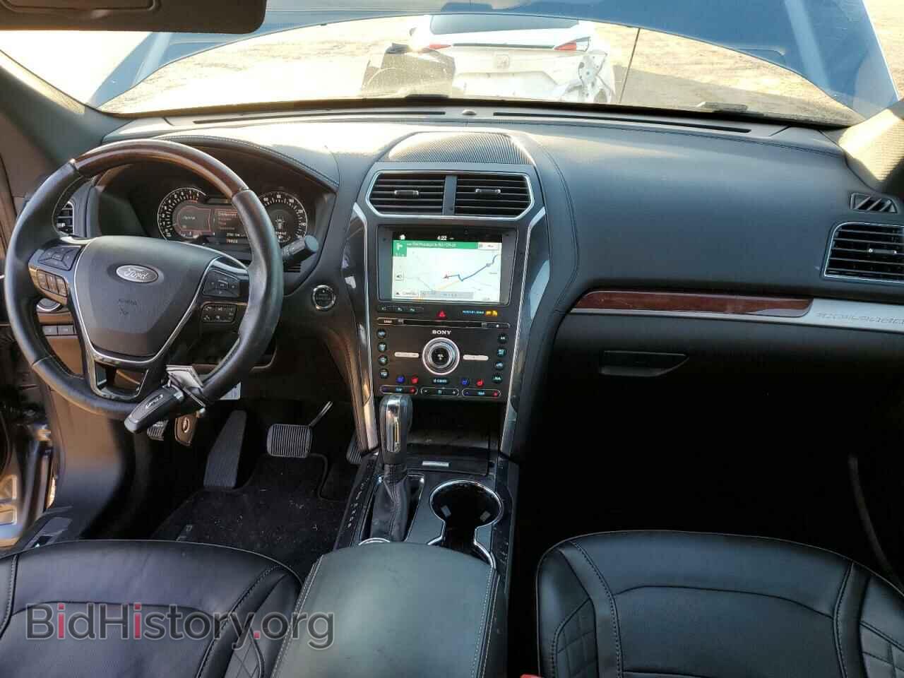 2018 FORD EXPLORER - VIN: 1FM5K8HT3JGA11947 - Photo 8