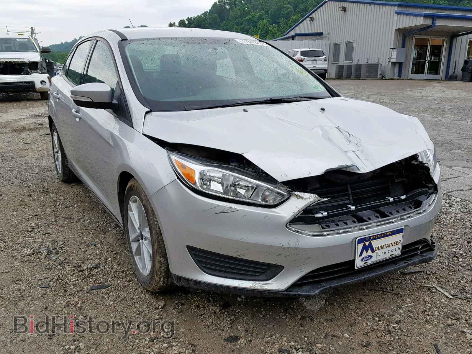 Фотография 1FADP3F22HL340001 - FORD FOCUS SE 2017
