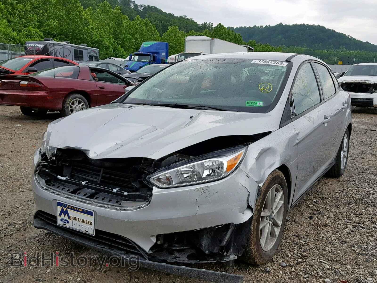 2017 FORD FOCUS SE - VIN: 1FADP3F22HL340001 - Фото 2