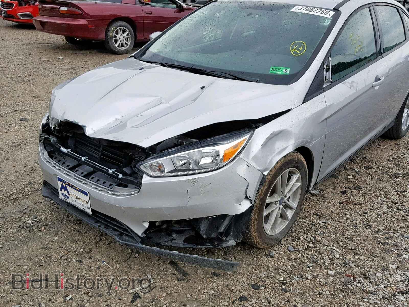 2017 FORD FOCUS SE - VIN: 1FADP3F22HL340001 - Фото 9