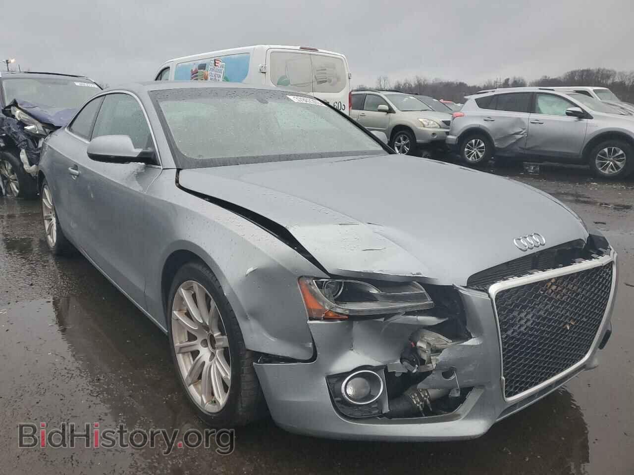 2011 AUDI A5 - VIN: WAURFAFR5BA034639 - Фото 4