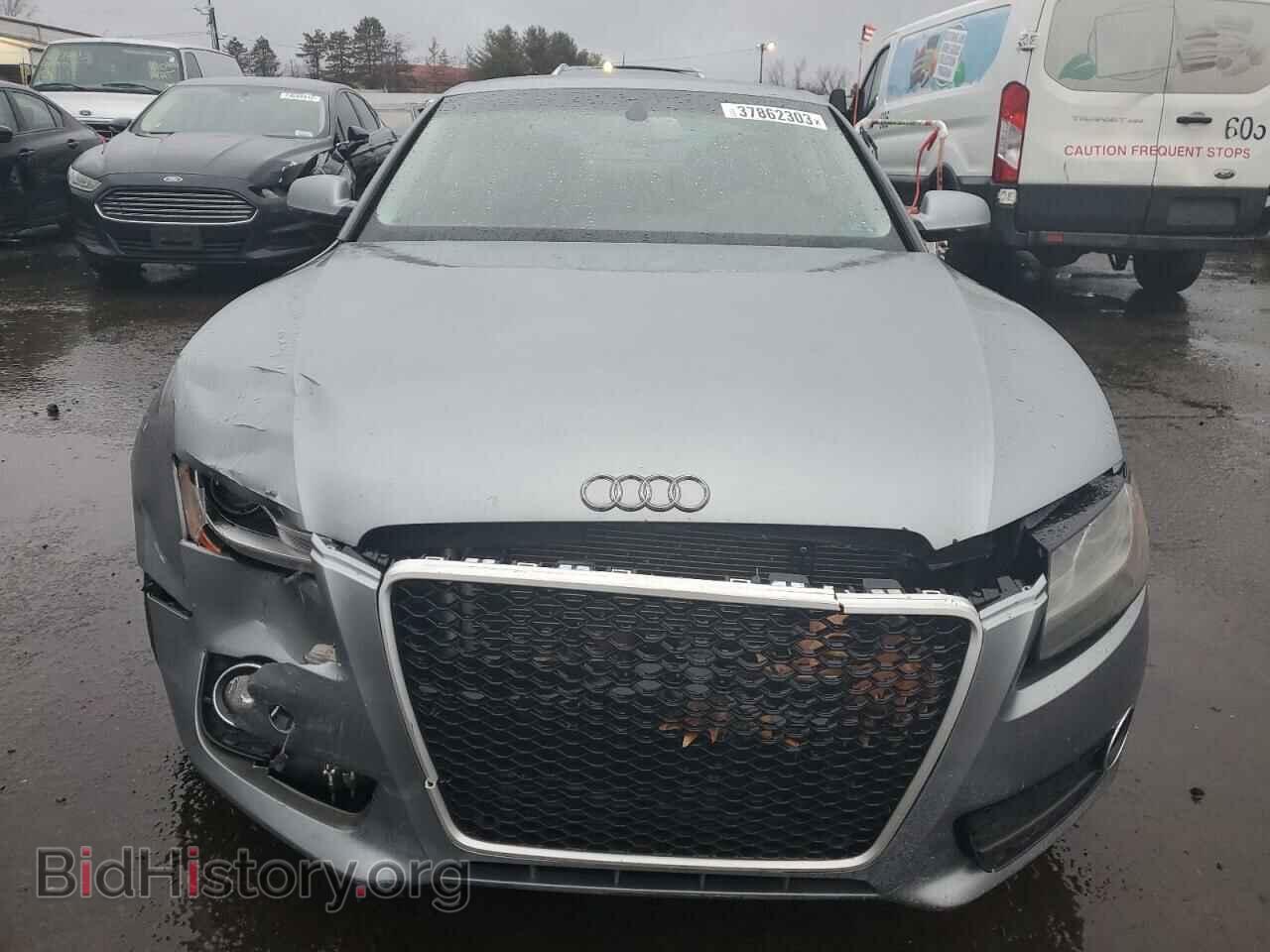 2011 AUDI A5 - VIN: WAURFAFR5BA034639 - Фото 5