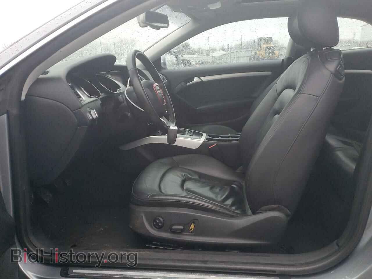 2011 AUDI A5 - VIN: WAURFAFR5BA034639 - Фото 7