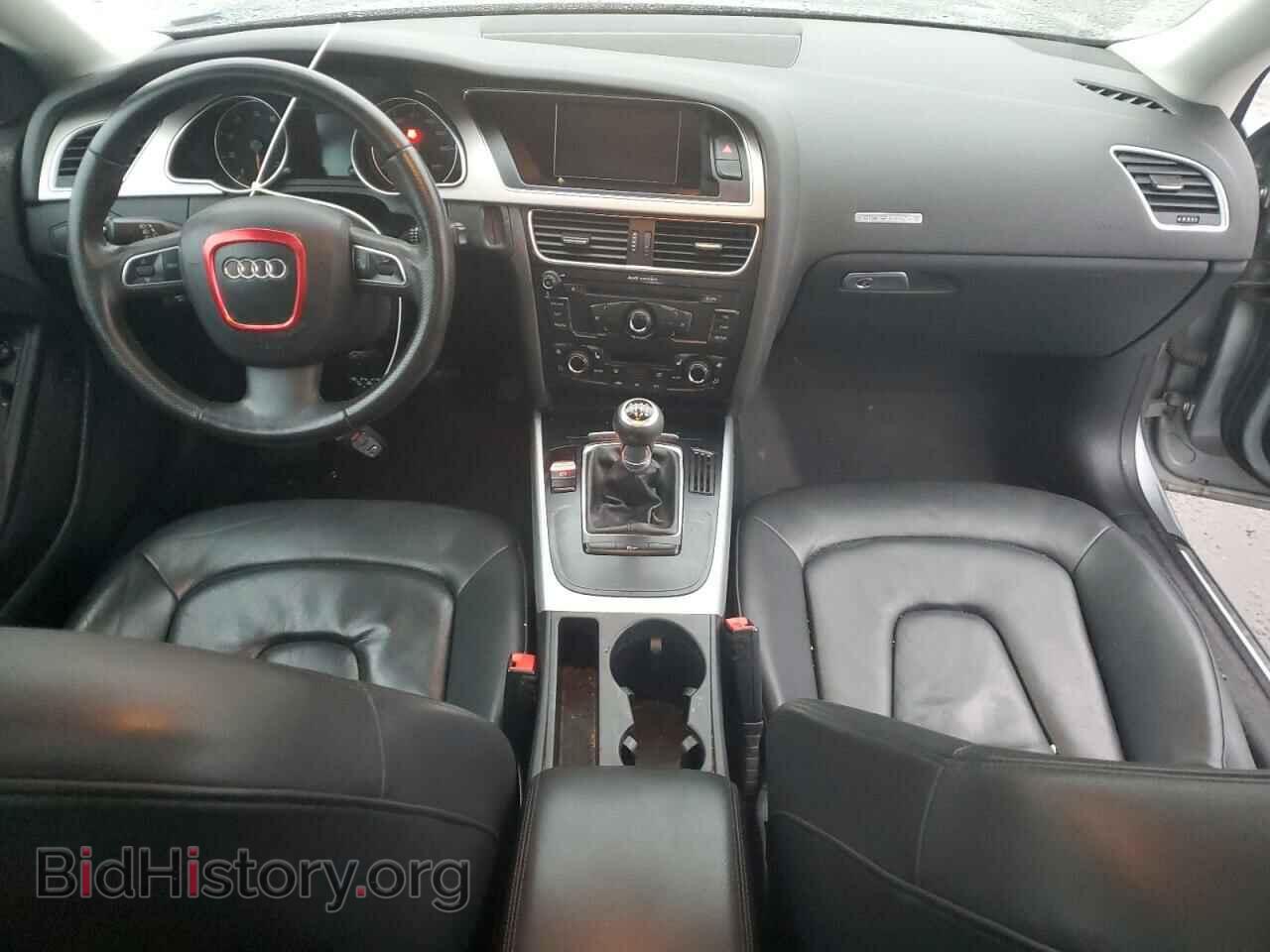 2011 AUDI A5 - VIN: WAURFAFR5BA034639 - Фото 8