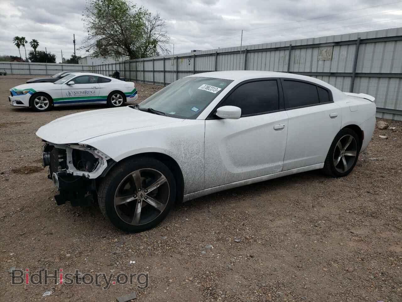 Photo 2C3CDXBG6HH627799 - DODGE CHARGER 2017
