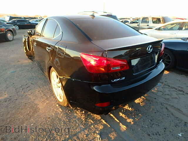 2007 LEXUS IS250 - VIN: JTHBK262875029748 - Фото 3