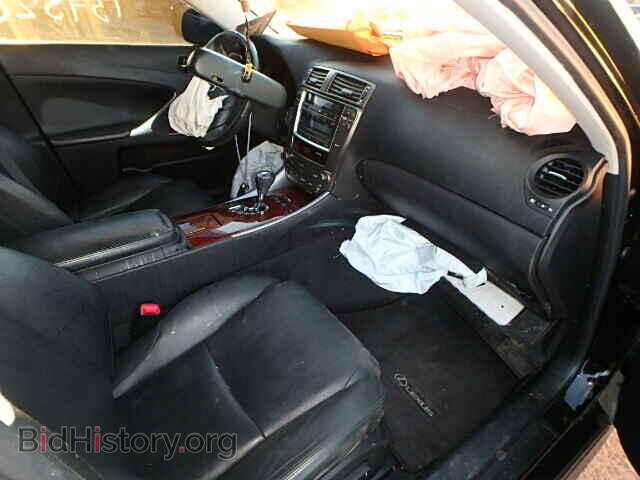 2007 LEXUS IS250 - VIN: JTHBK262875029748 - Фото 5