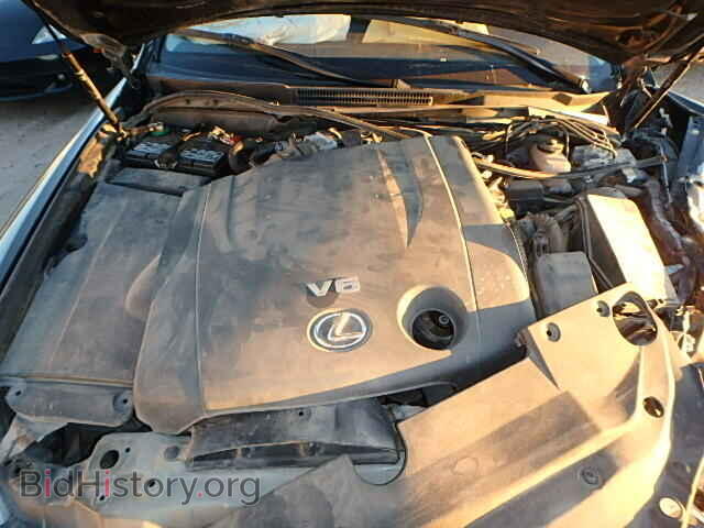 2007 LEXUS IS250 - VIN: JTHBK262875029748 - Фото 7