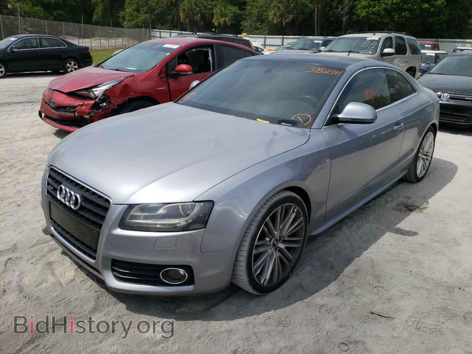 2008 AUDI A5 - VIN: WAUDK78TX8A046604 - Фото 2