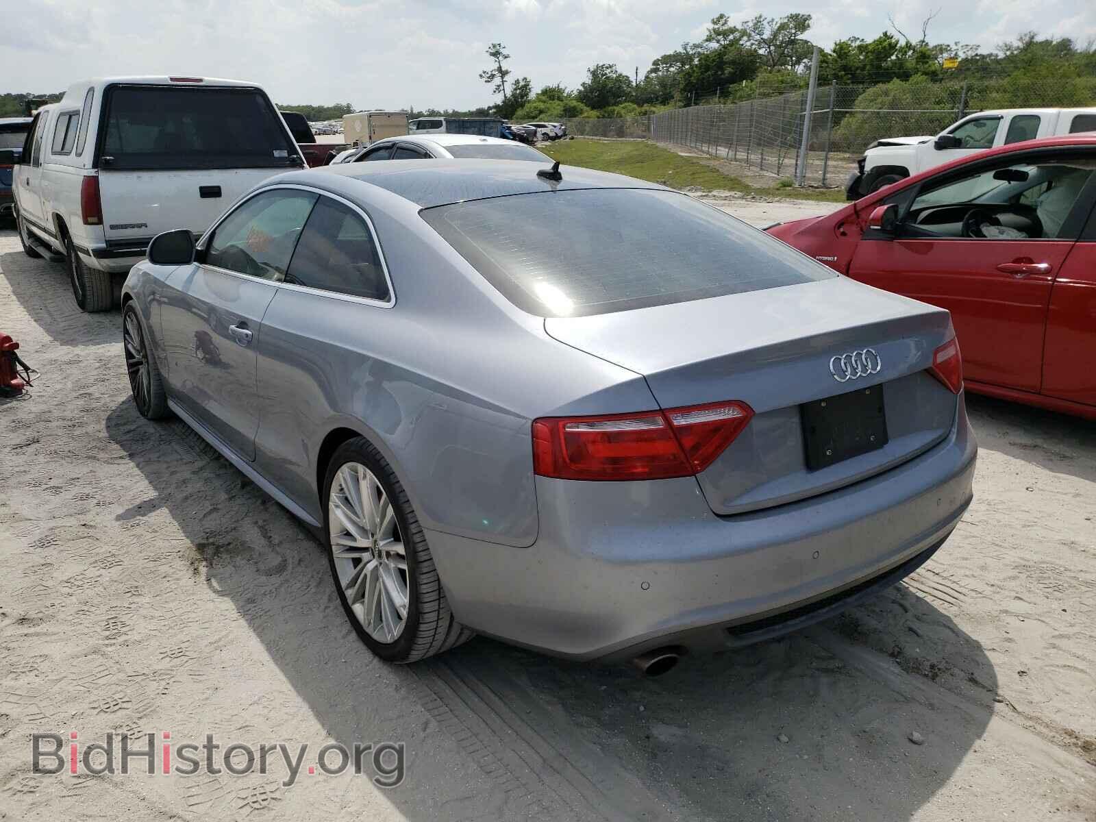 2008 AUDI A5 - VIN: WAUDK78TX8A046604 - Фото 3