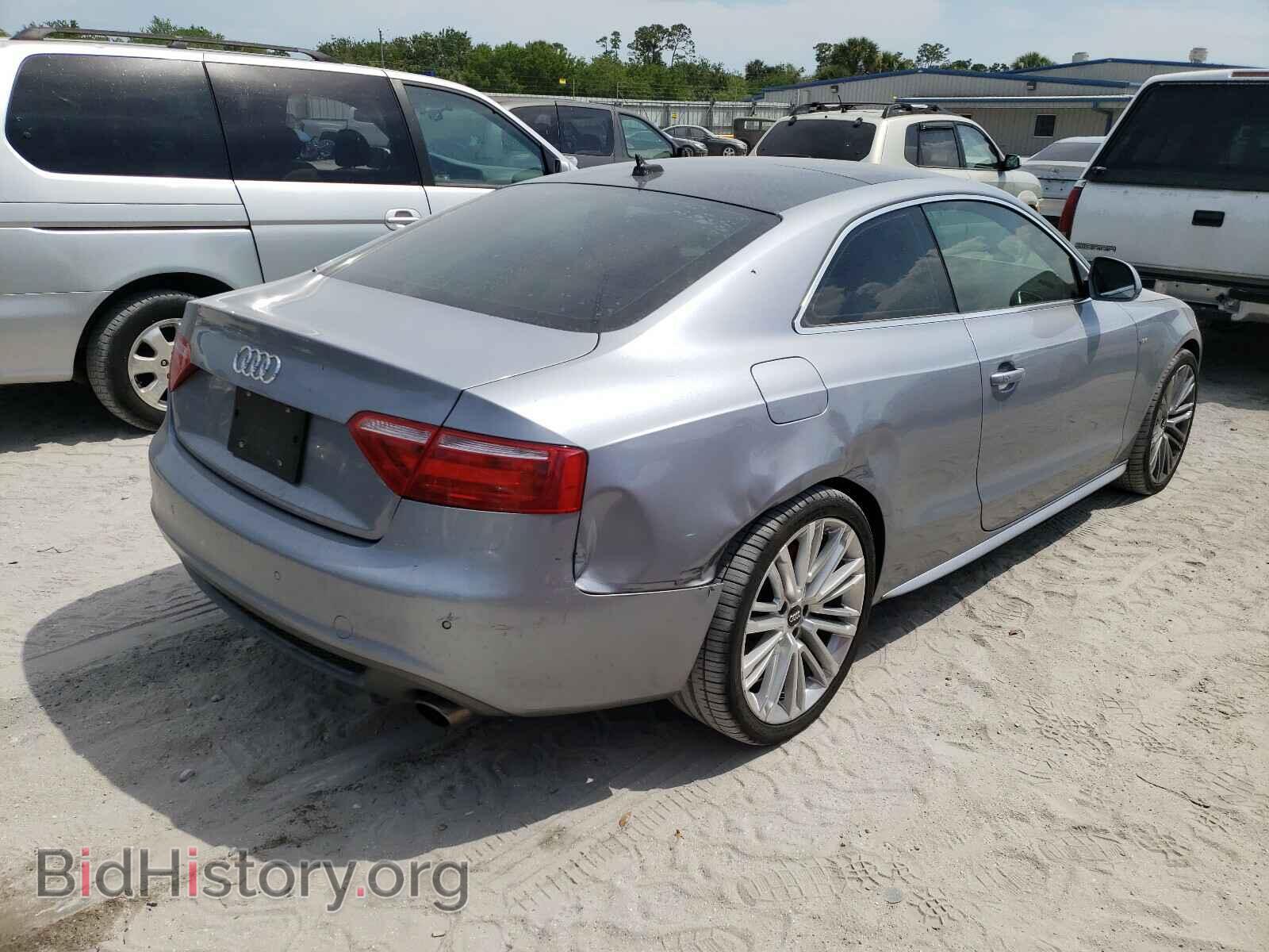 2008 AUDI A5 - VIN: WAUDK78TX8A046604 - Фото 4