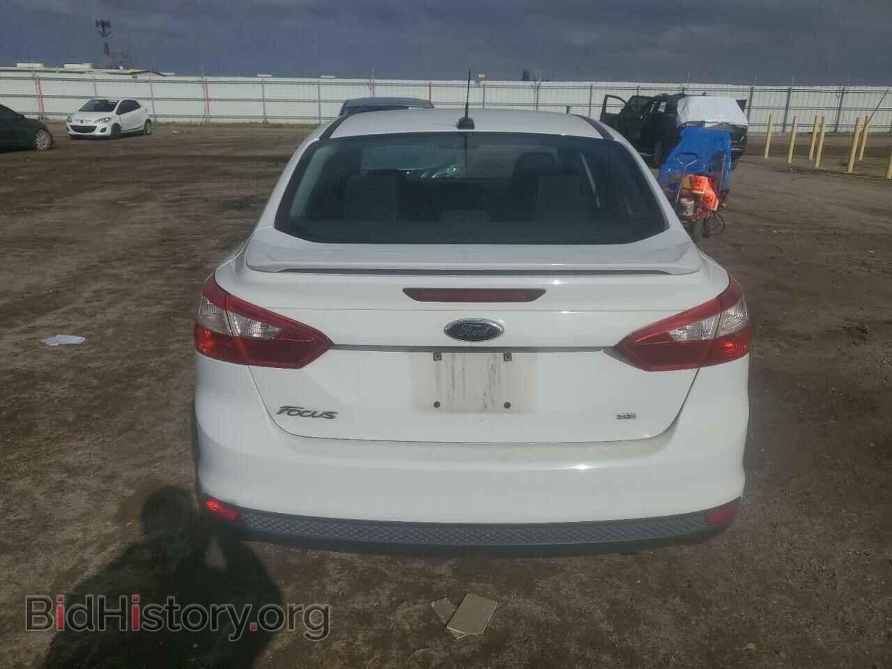 2012 FORD FOCUS - VIN: 1FAHP3F27CL452514 - Фото 6