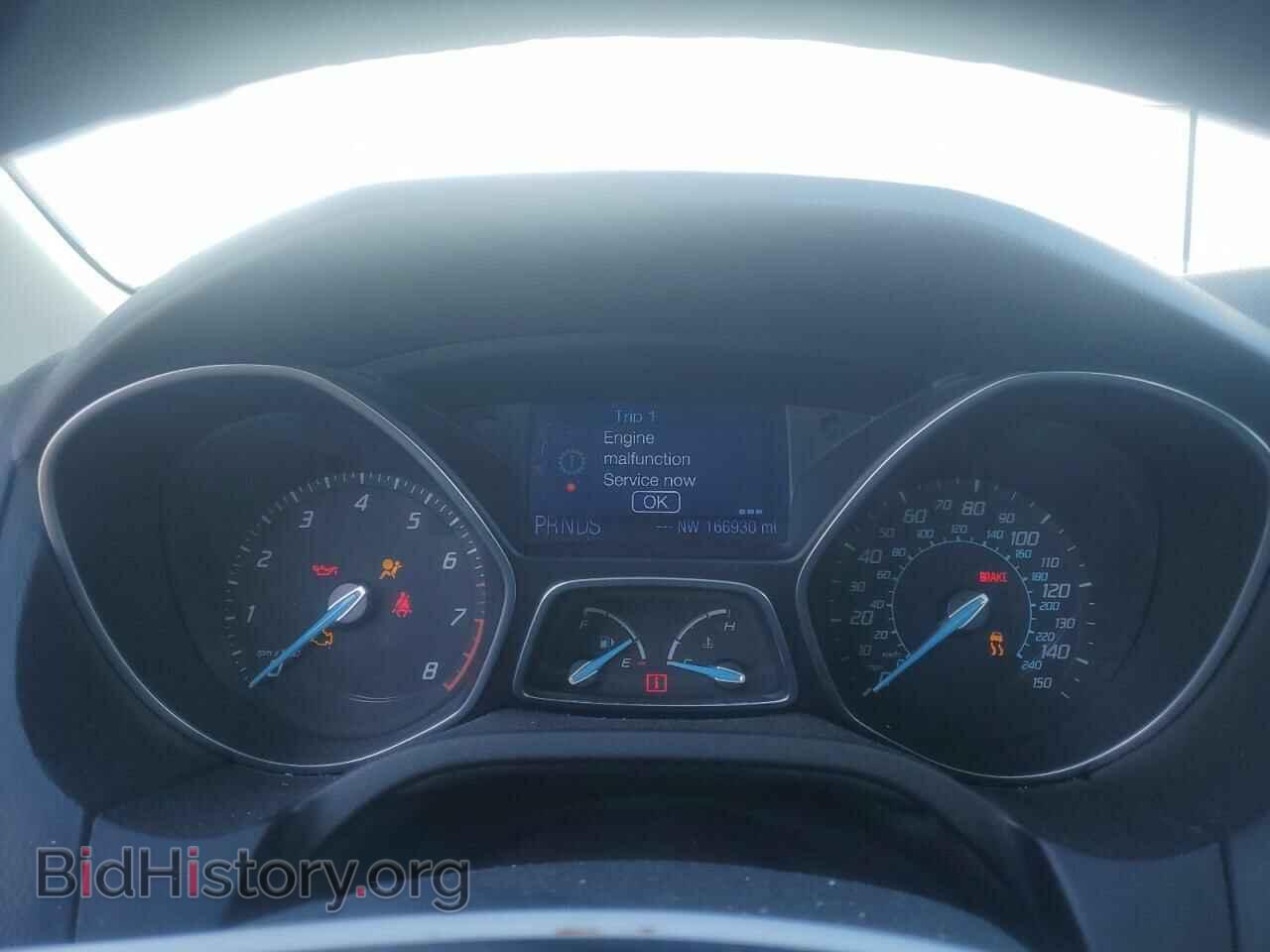 2012 FORD FOCUS - VIN: 1FAHP3F27CL452514 - Фото 9