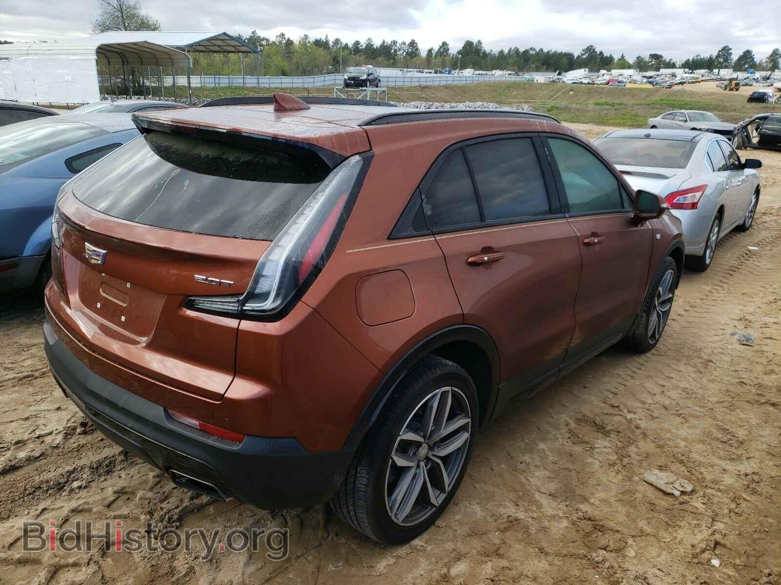 2019 CADILLAC XT4 - VIN: 1GYFZER43KF153288 - Фото 4