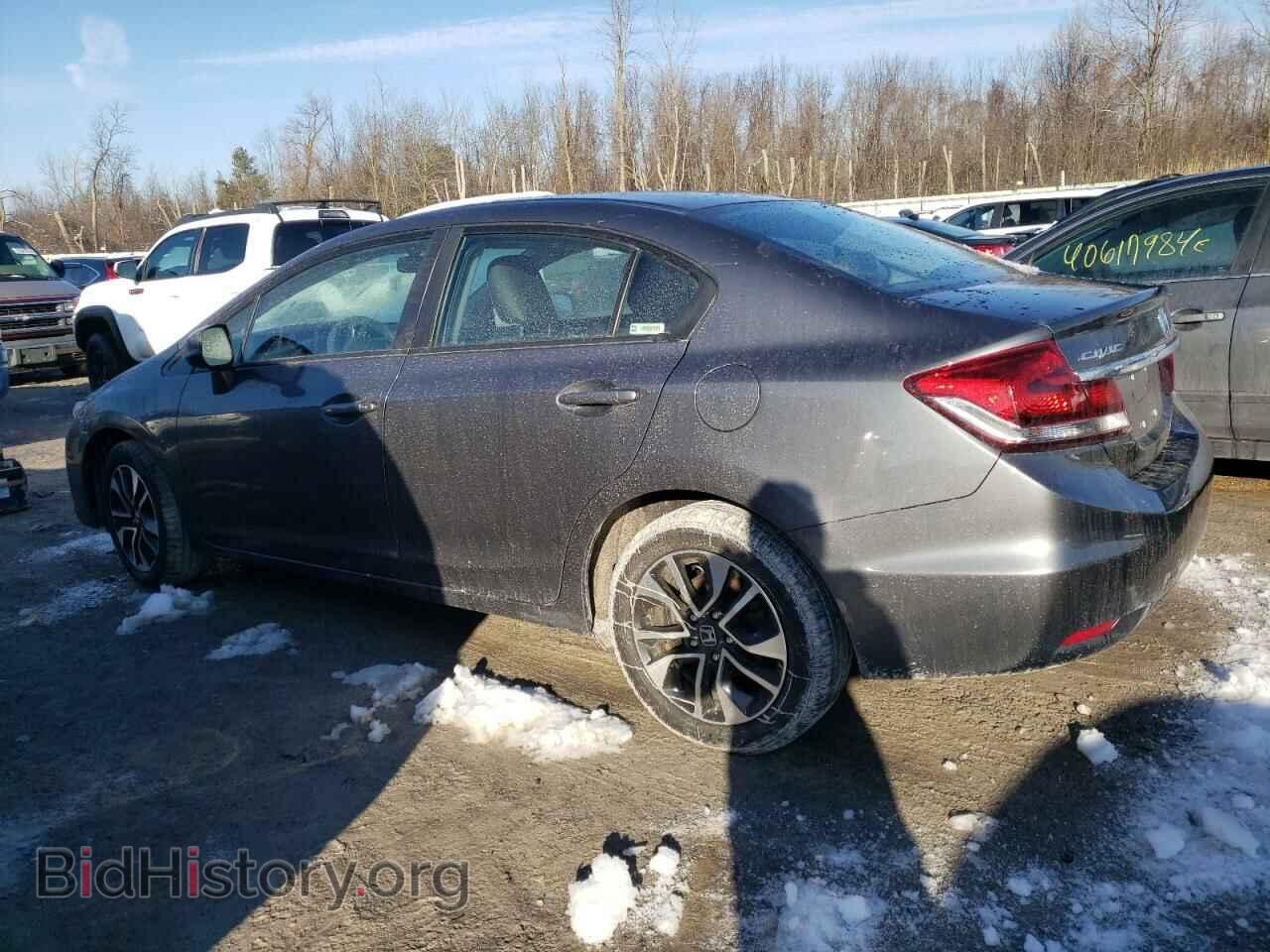 2013 HONDA CIVIC - VIN: 19XFB2F99DE281802 - Фото 2