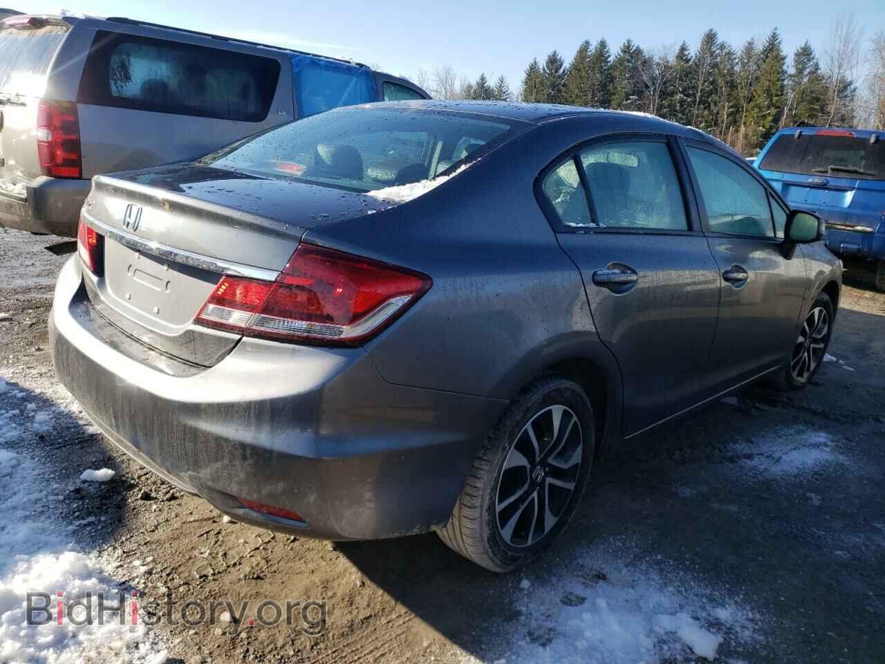 2013 HONDA CIVIC - VIN: 19XFB2F99DE281802 - Фото 3