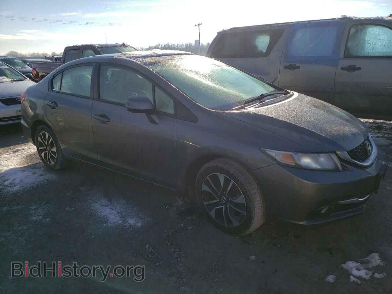2013 HONDA CIVIC - VIN: 19XFB2F99DE281802 - Фото 4