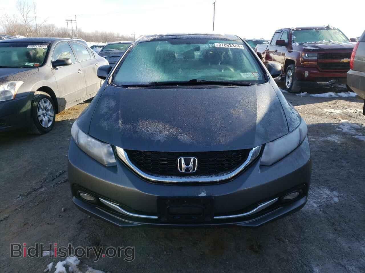 2013 HONDA CIVIC - VIN: 19XFB2F99DE281802 - Фото 5
