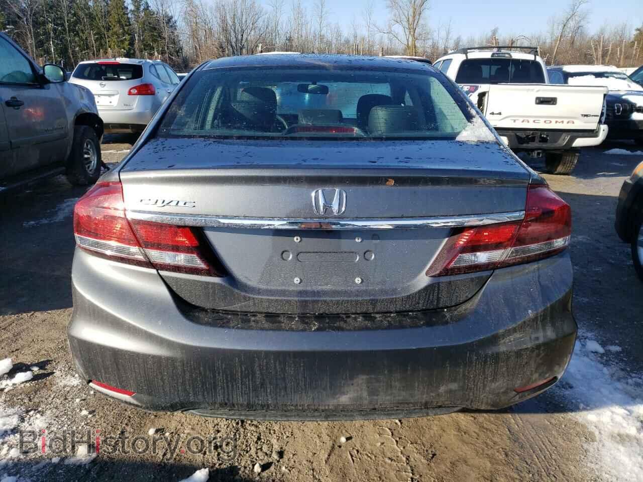 2013 HONDA CIVIC - VIN: 19XFB2F99DE281802 - Фото 6
