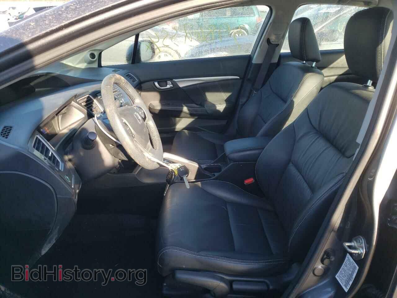 2013 HONDA CIVIC - VIN: 19XFB2F99DE281802 - Фото 7