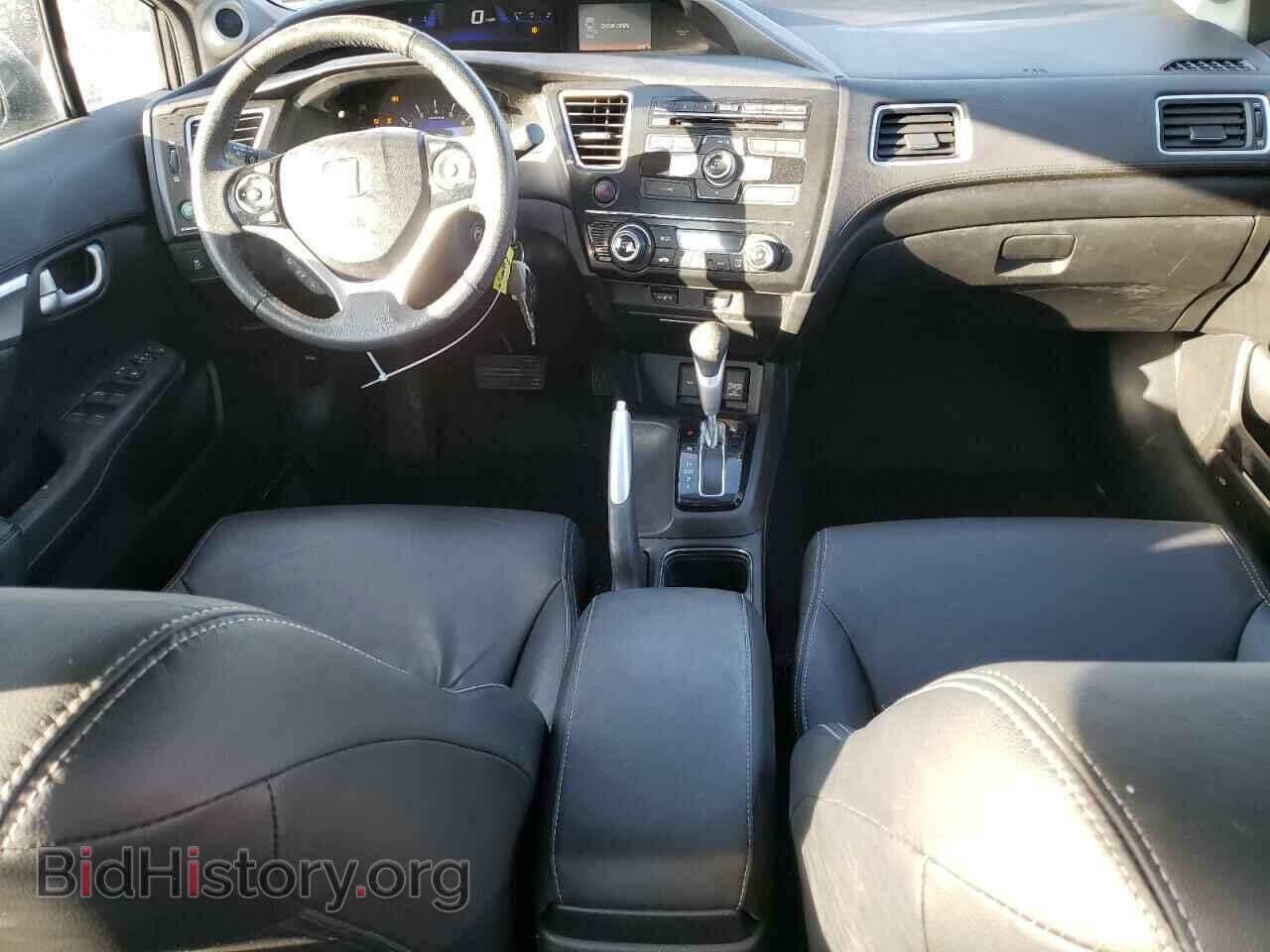 2013 HONDA CIVIC - VIN: 19XFB2F99DE281802 - Фото 8