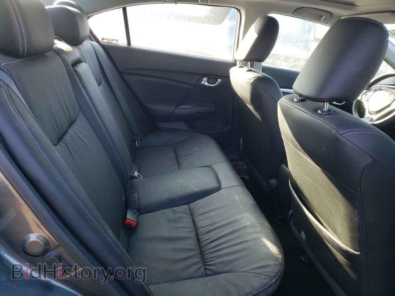 2013 HONDA CIVIC - VIN: 19XFB2F99DE281802 - Фото 10