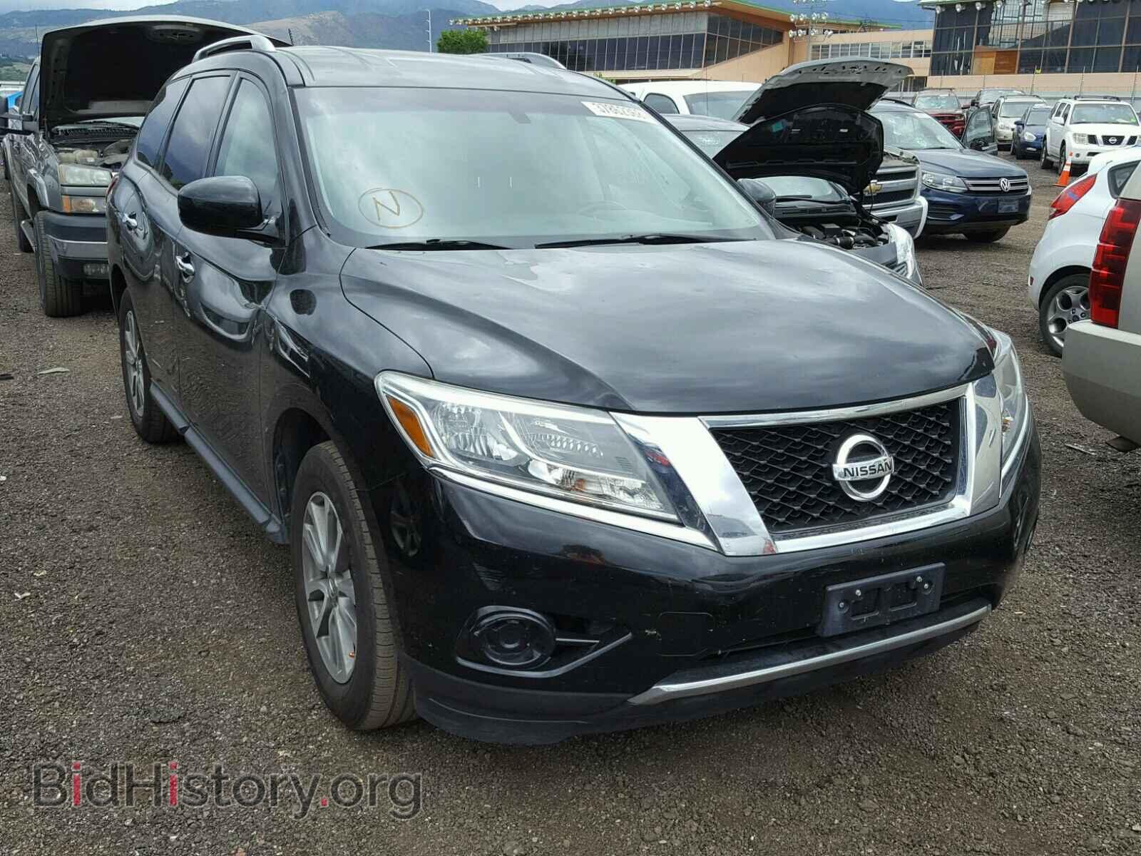 Фотография 5N1AR2MM7DC612084 - NISSAN PATHFINDER 2013