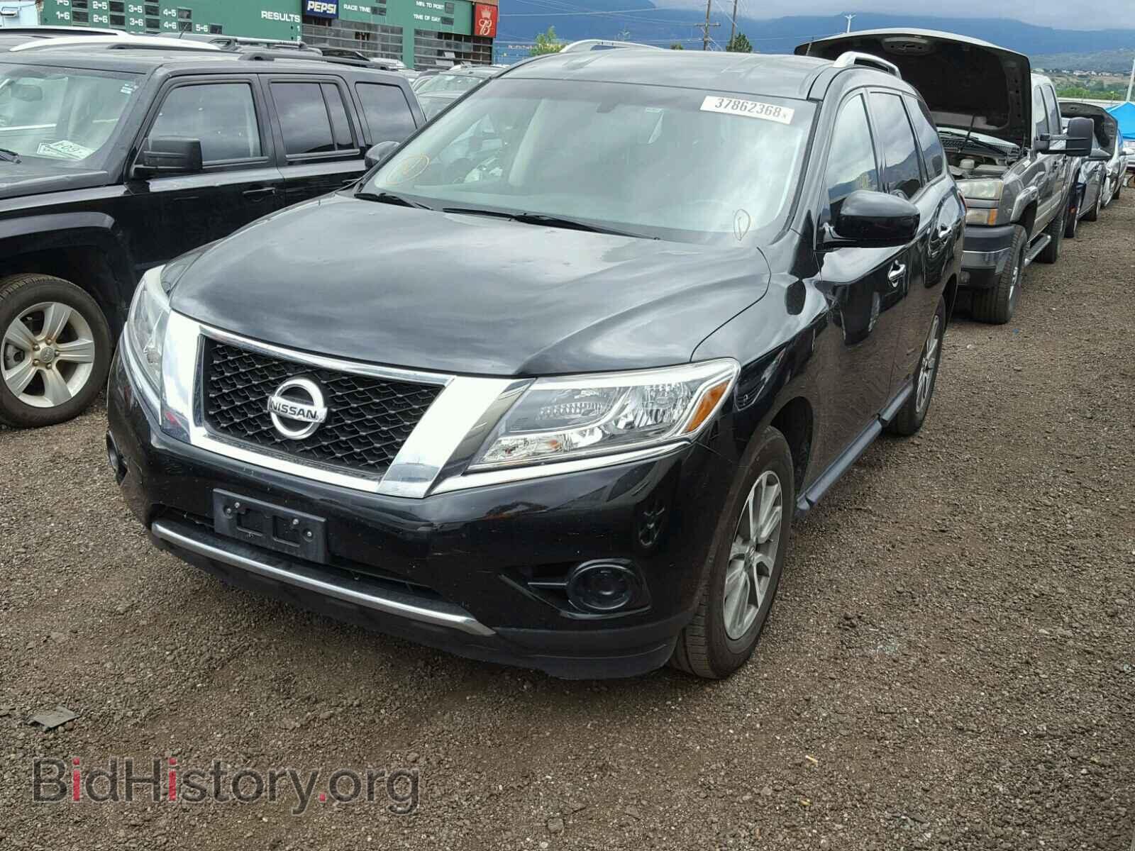 2013 NISSAN PATHFINDER - VIN: 5N1AR2MM7DC612084 - Фото 2