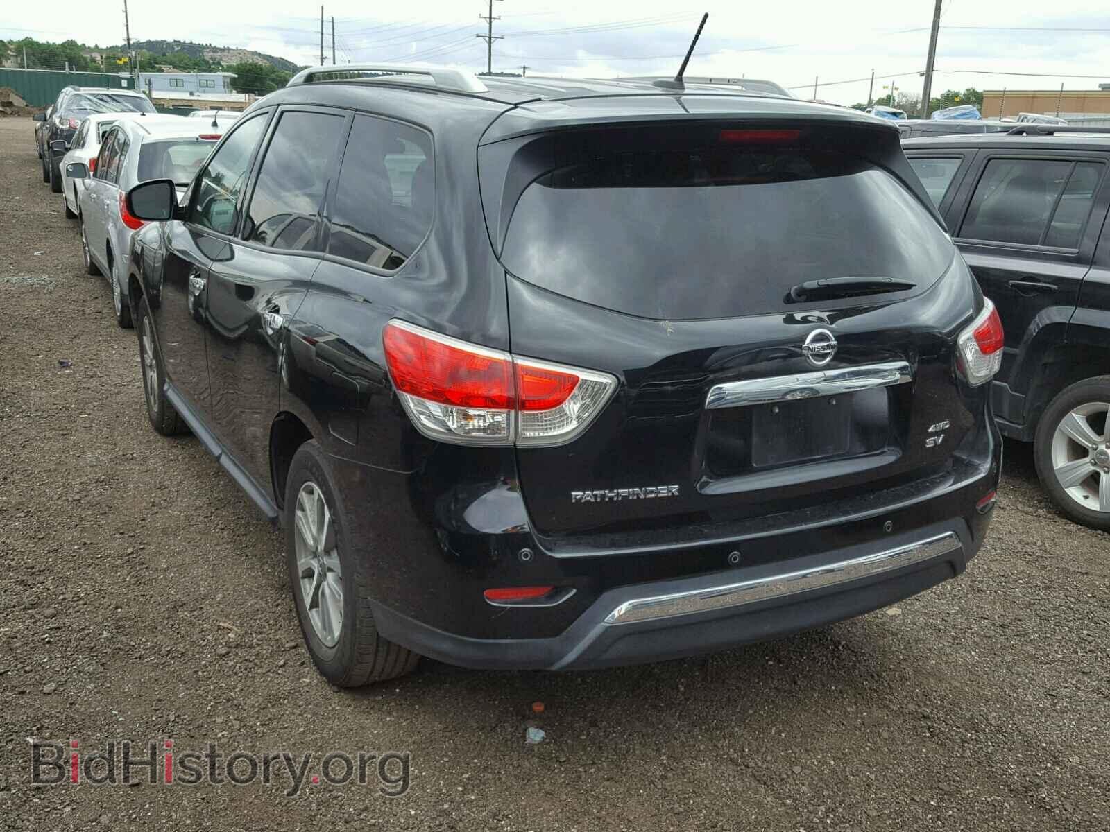 2013 NISSAN PATHFINDER - VIN: 5N1AR2MM7DC612084 - Фото 3