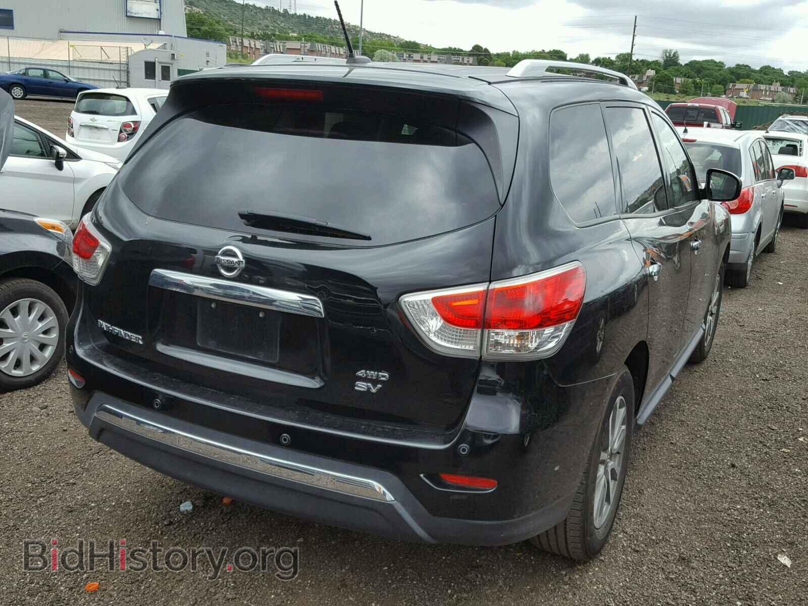 2013 NISSAN PATHFINDER - VIN: 5N1AR2MM7DC612084 - Фото 4
