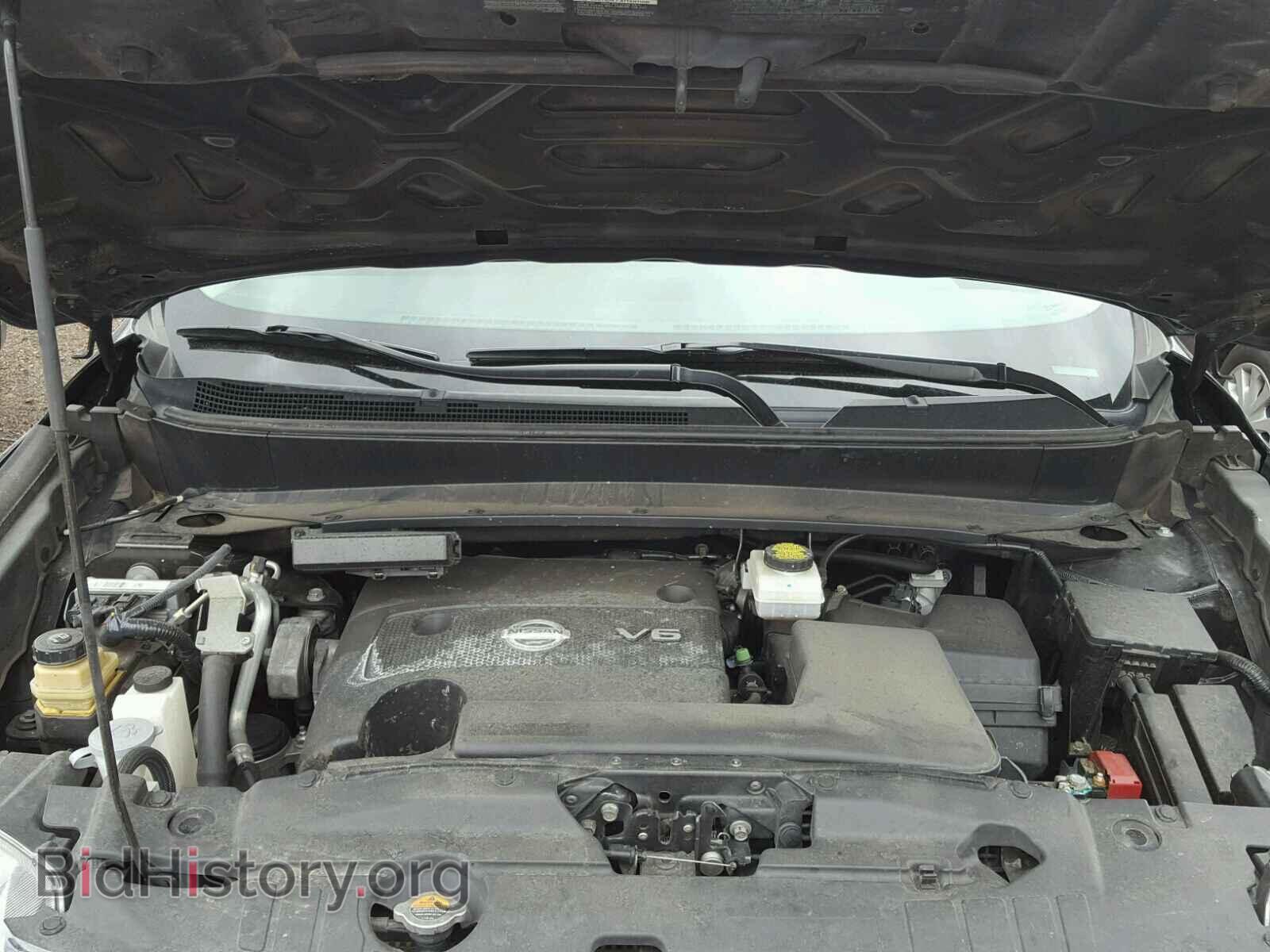 2013 NISSAN PATHFINDER - VIN: 5N1AR2MM7DC612084 - Фото 7