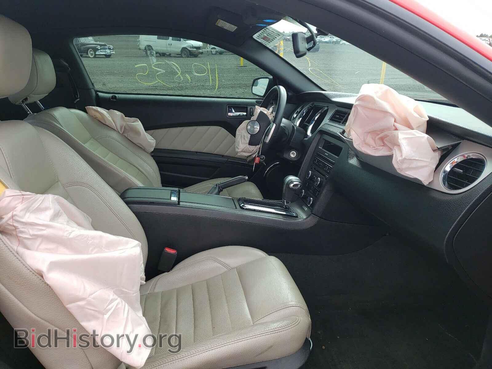2012 FORD MUSTANG - VIN: 1ZVBP8AM4C5235574 - Фото 5