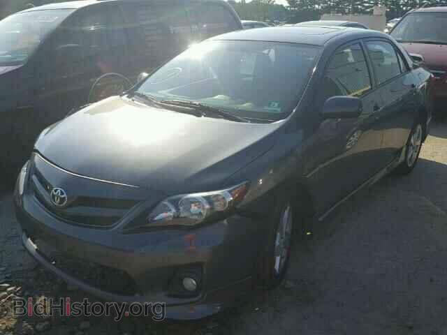 2012 TOYOTA COROLLA - VIN: 2T1BU4EEXCC896424 - Фото 2