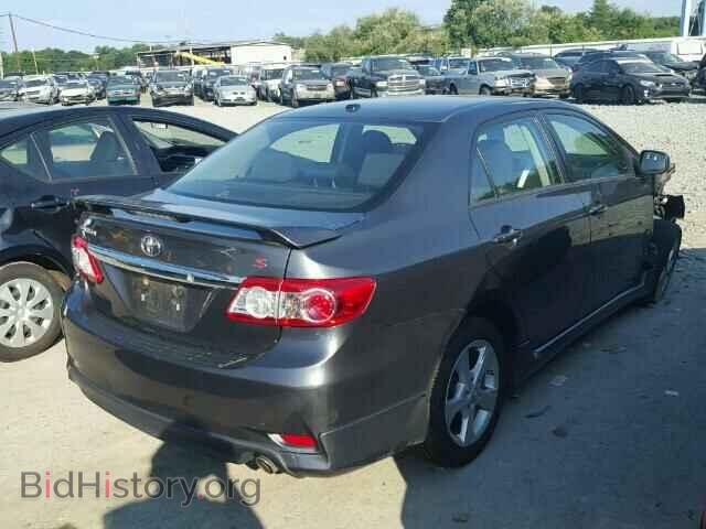 2012 TOYOTA COROLLA - VIN: 2T1BU4EEXCC896424 - Фото 4