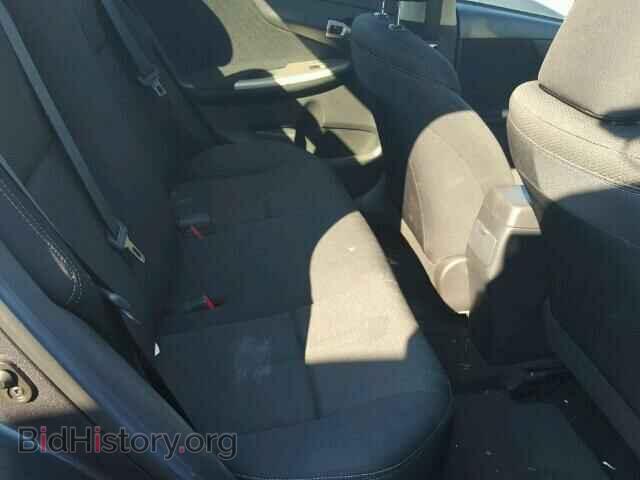 2012 TOYOTA COROLLA - VIN: 2T1BU4EEXCC896424 - Фото 6
