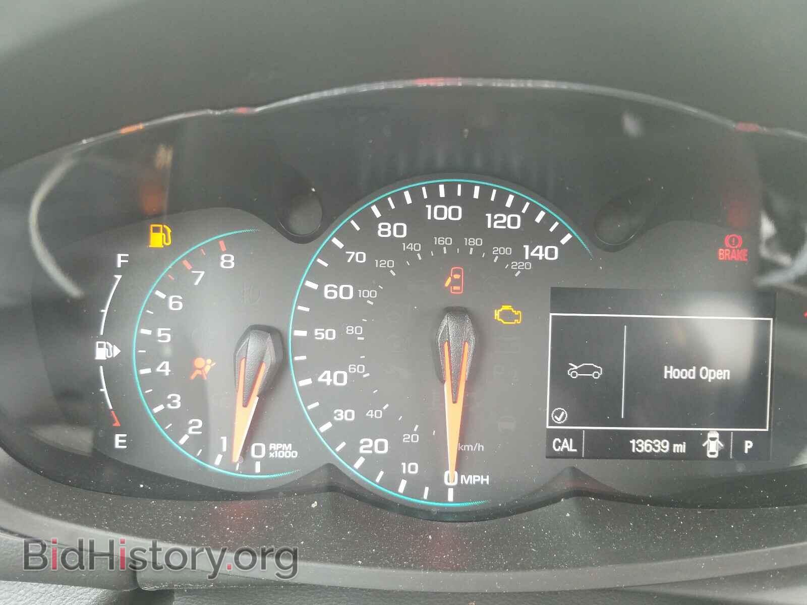 2017 CHEVROLET TRAX - VIN: 3GNCJKSB1HL285513 - Фото 8