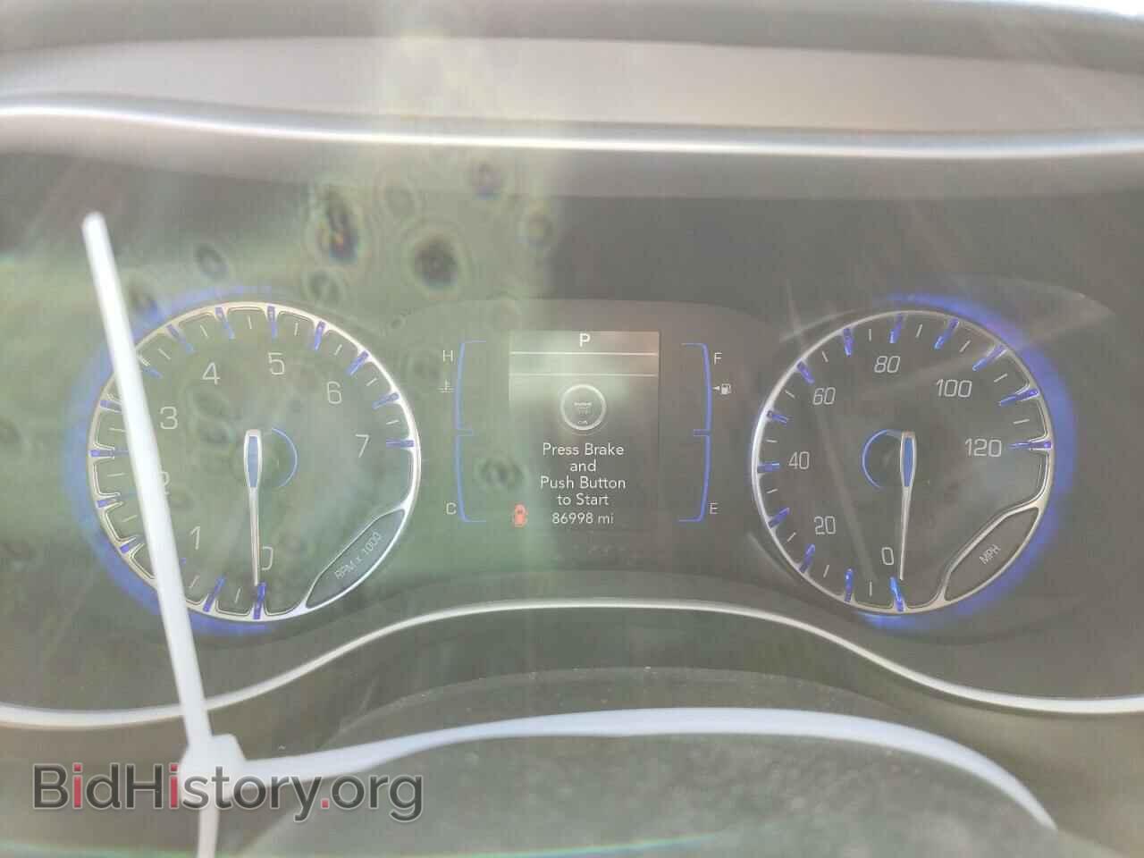 2020 CHRYSLER PACIFICA - VIN: 2C4RC1BG5LR109837 - Фото 9