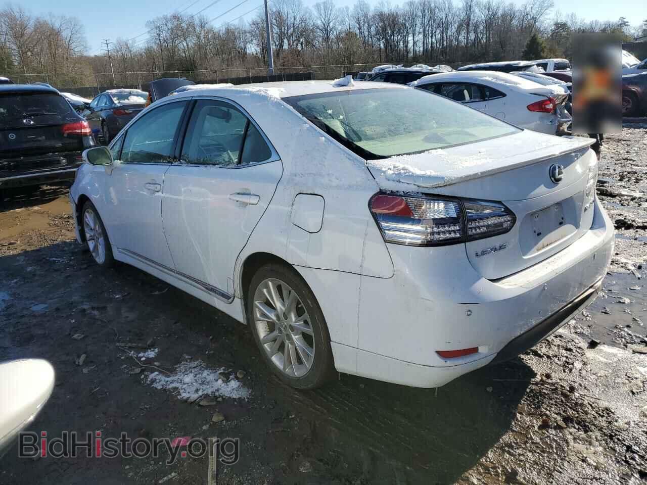 2010 LEXUS HS - VIN: JTHBB1BA6A2000801 - Photo 2