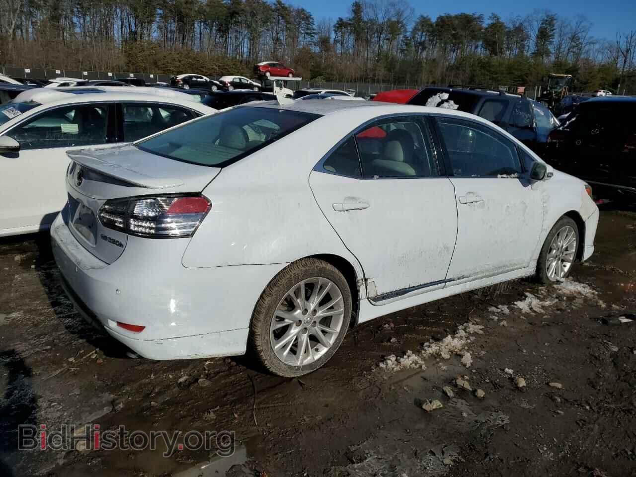 2010 LEXUS HS - VIN: JTHBB1BA6A2000801 - Photo 3