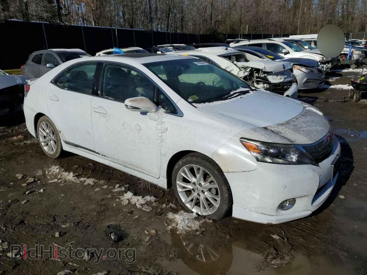 2010 LEXUS HS - VIN: JTHBB1BA6A2000801 - Photo 4