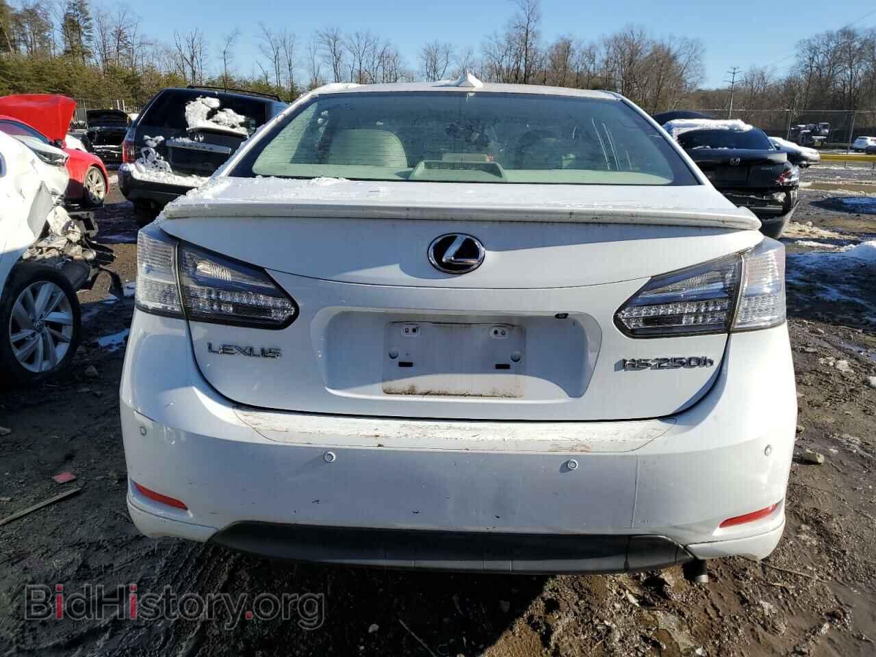 2010 LEXUS HS - VIN: JTHBB1BA6A2000801 - Photo 6
