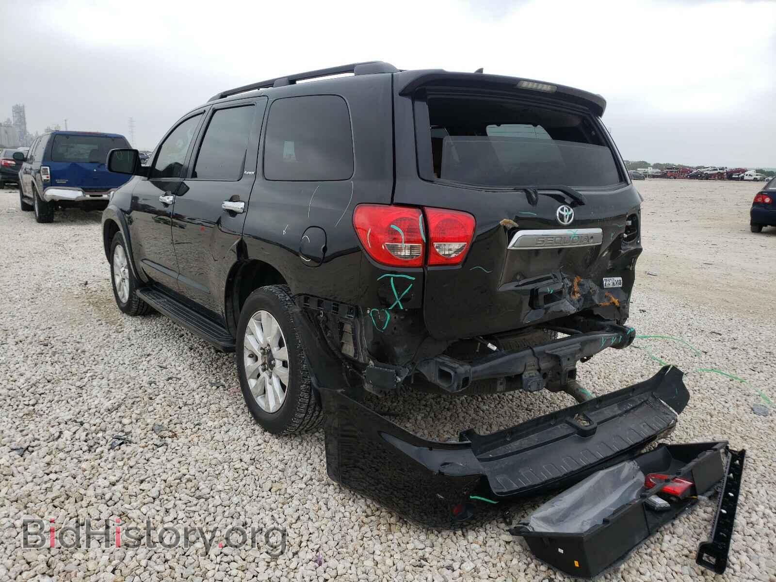 2012 TOYOTA SEQUOIA - VIN: 5TDYY5G16CS042083 - Фото 3