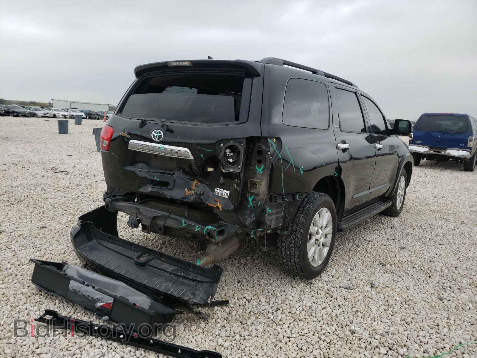 2012 TOYOTA SEQUOIA - VIN: 5TDYY5G16CS042083 - Фото 4