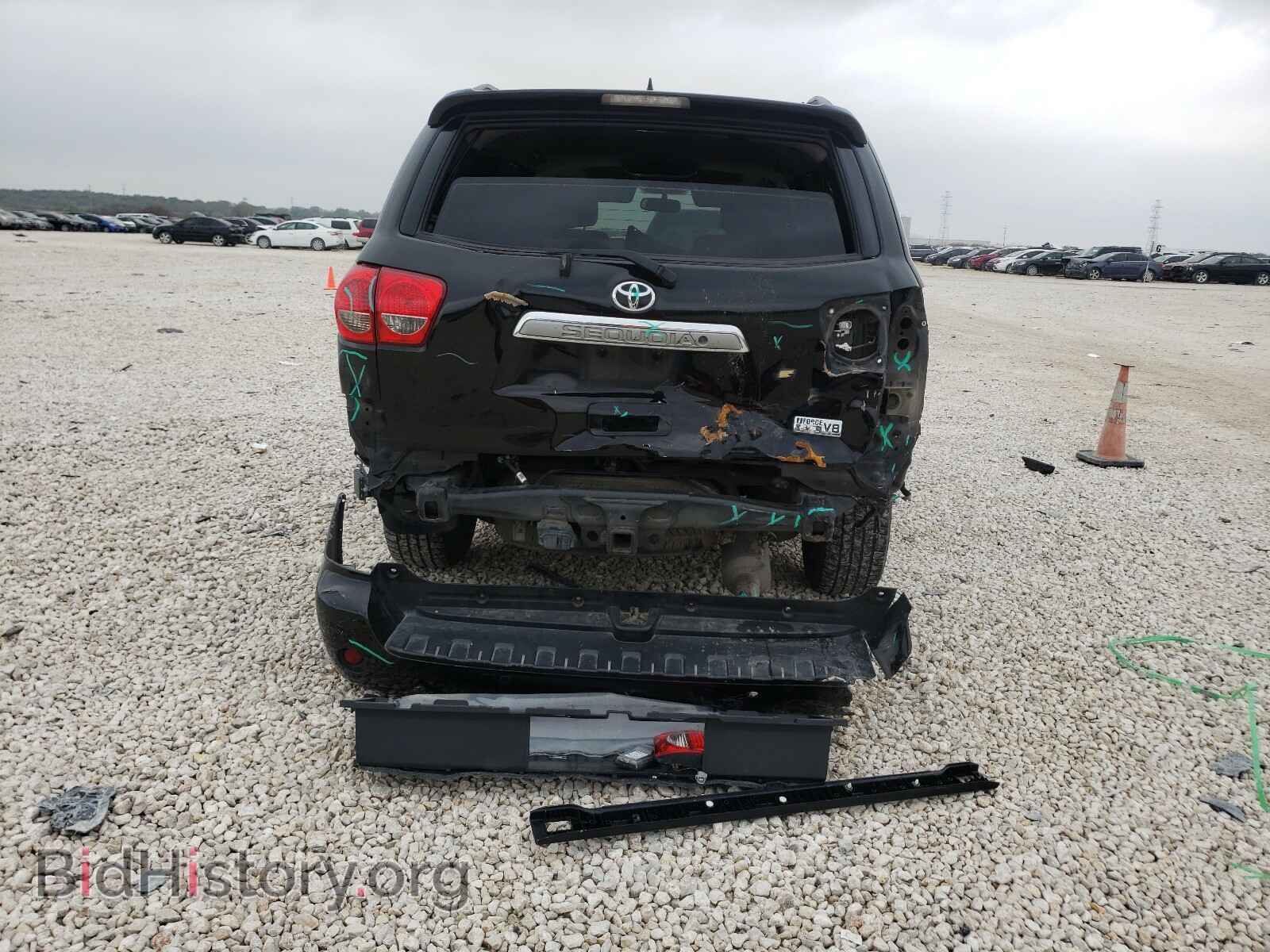 2012 TOYOTA SEQUOIA - VIN: 5TDYY5G16CS042083 - Фото 9