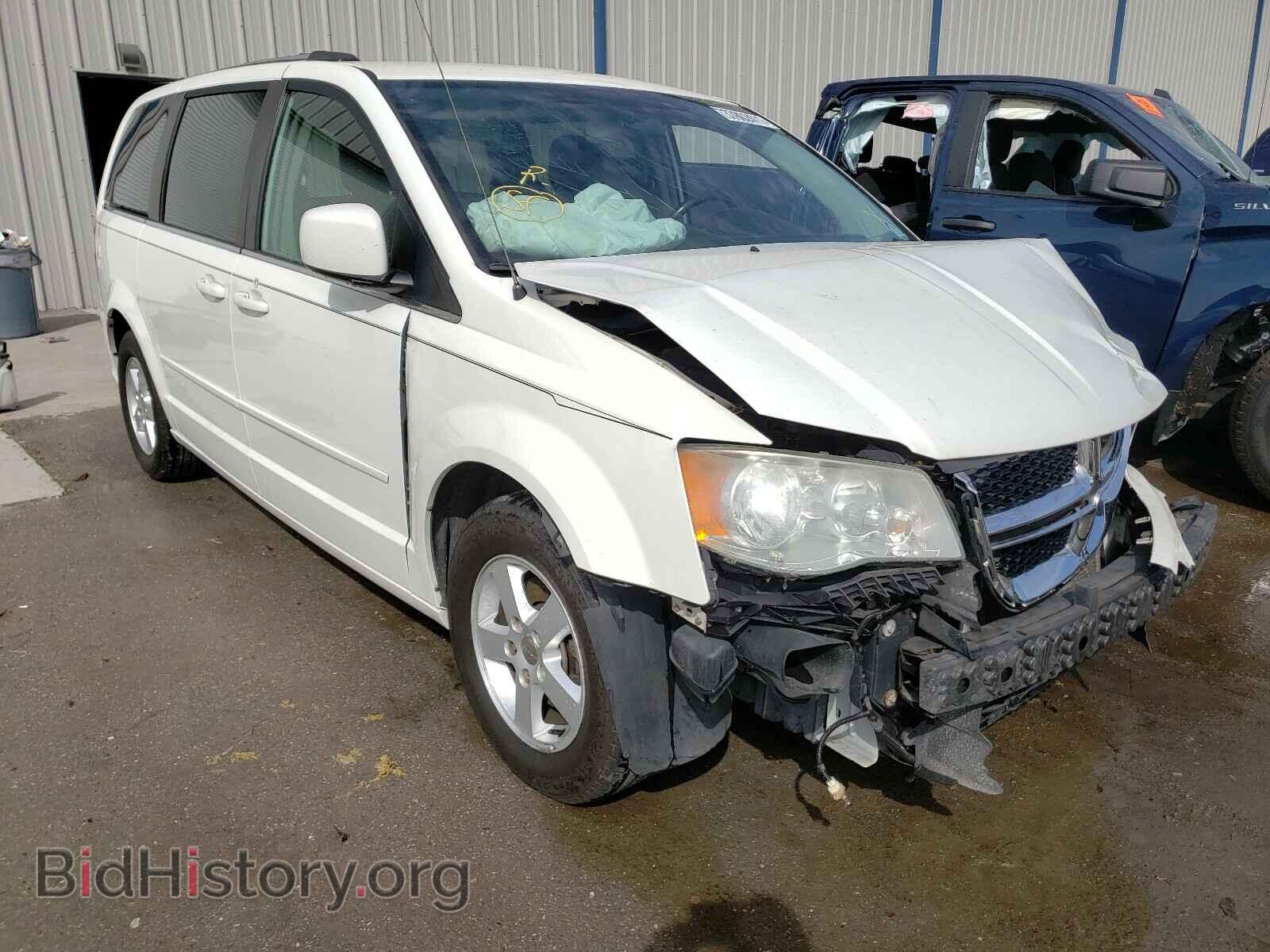 Photo 2D4RN5DG7BR661825 - DODGE GRAND CARA 2011