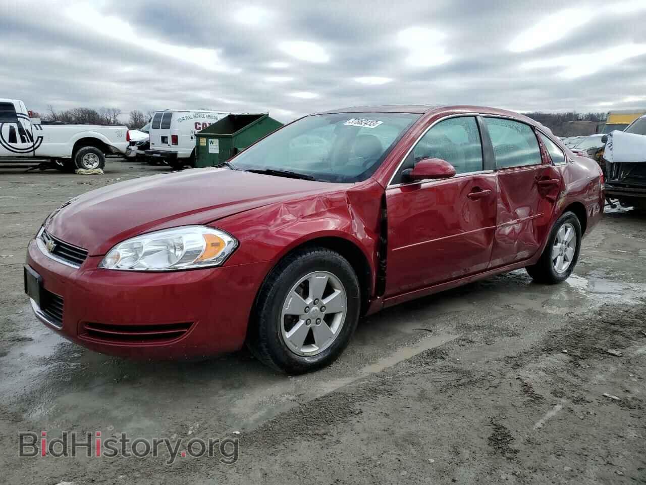 Фотография 2G1WT58K789266498 - CHEVROLET IMPALA 2008