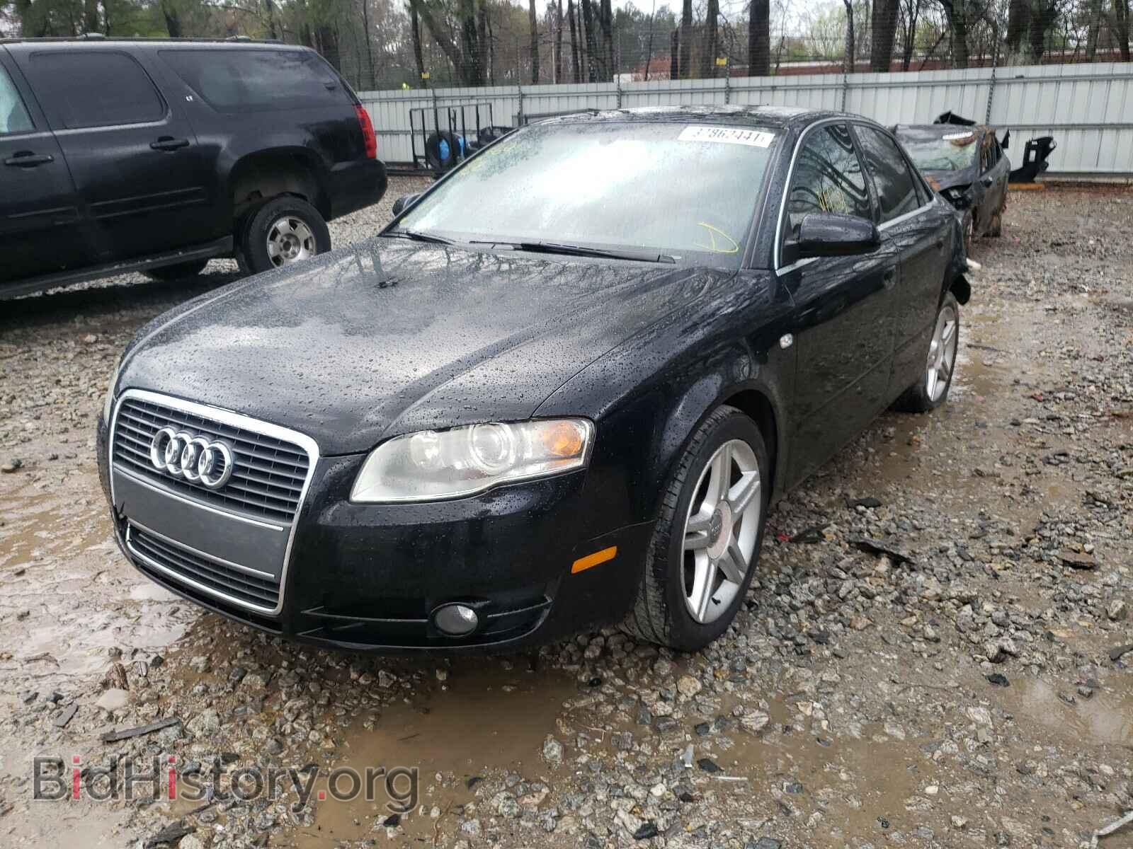 2007 AUDI A4 - VIN: WAUAF78EX7A282287 - Photo 2