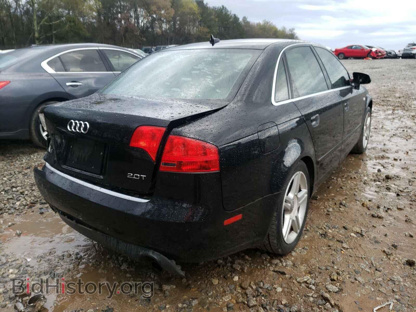 2007 AUDI A4 - VIN: WAUAF78EX7A282287 - Photo 4
