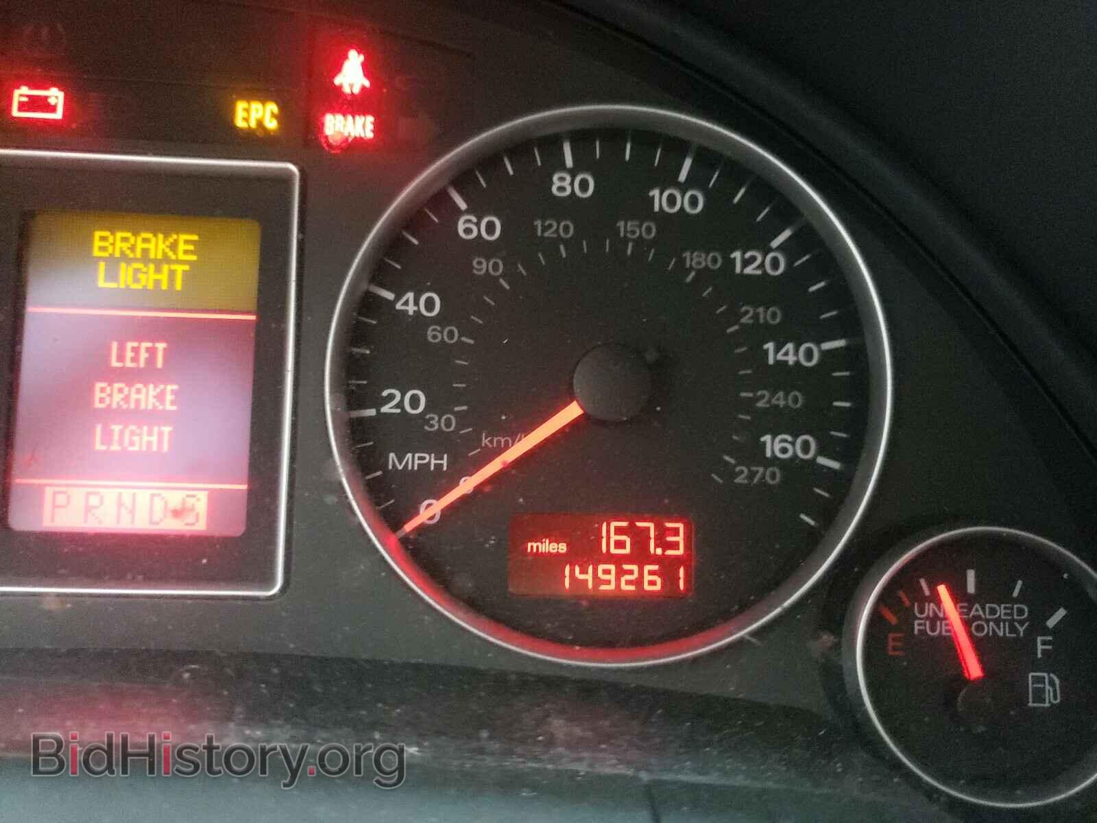 2007 AUDI A4 - VIN: WAUAF78EX7A282287 - Photo 8