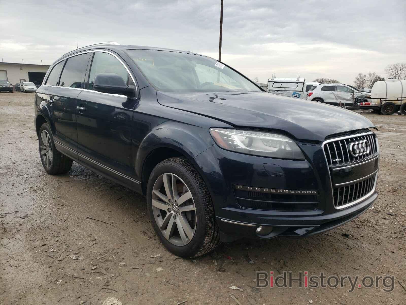 Фотография WA1VMBFE1BD002404 - AUDI Q7 2011